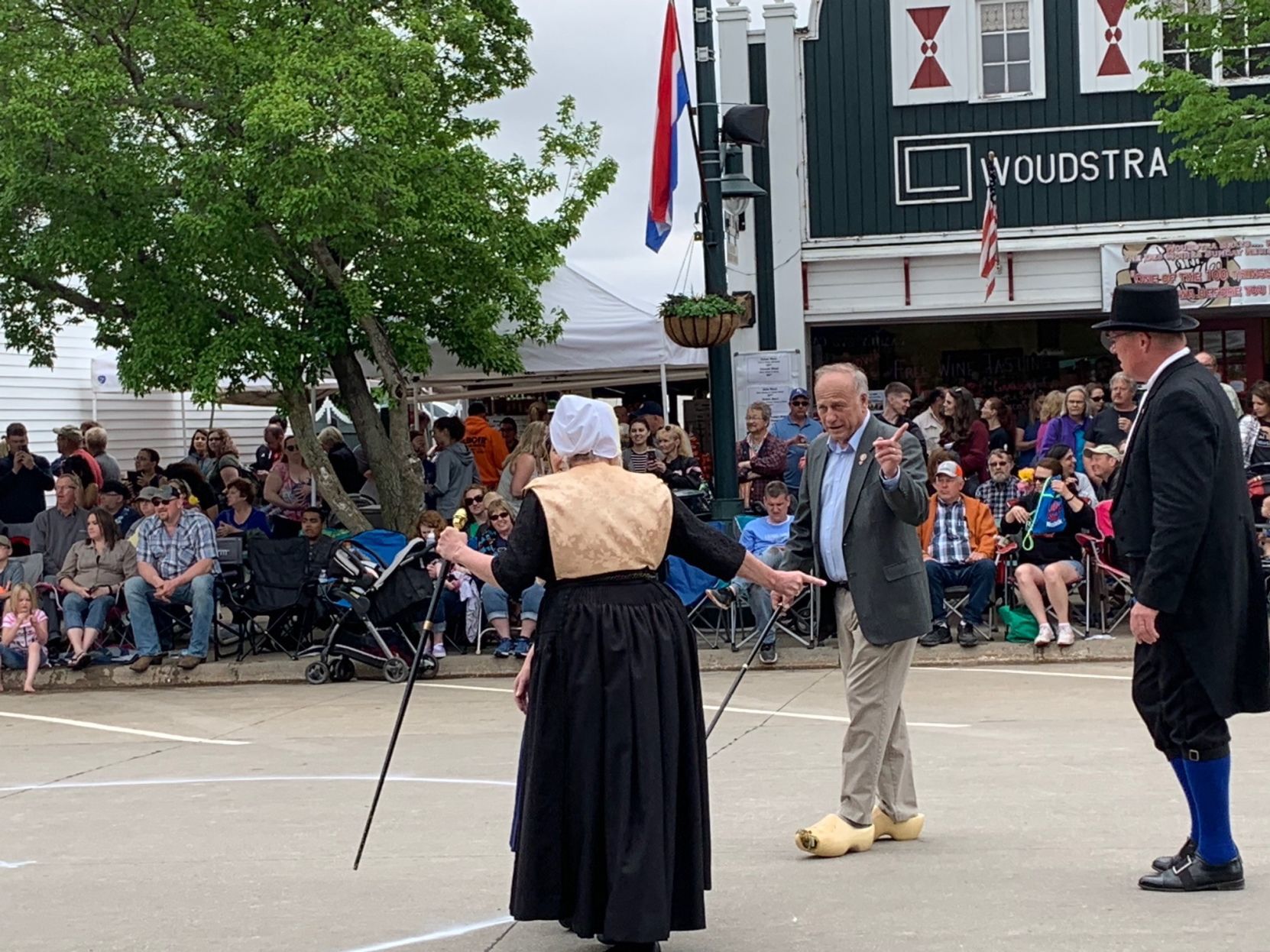 Steve King declares streets ready to be cleaned
